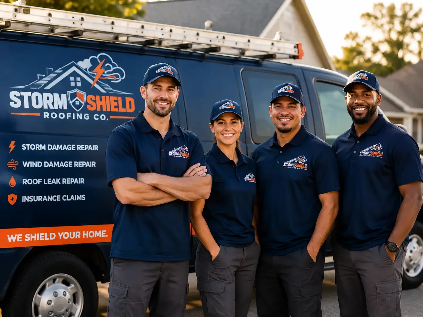 Storm Damage Roof Repair company in Simpson, WV