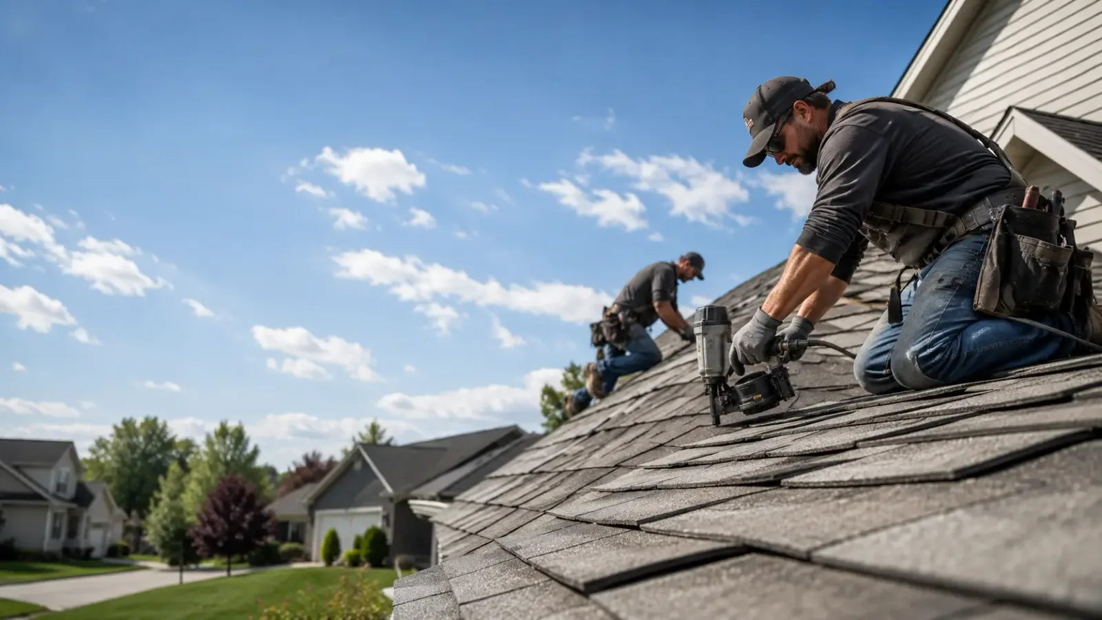 Storm Damage Roof Repair in Simpson, WV near me